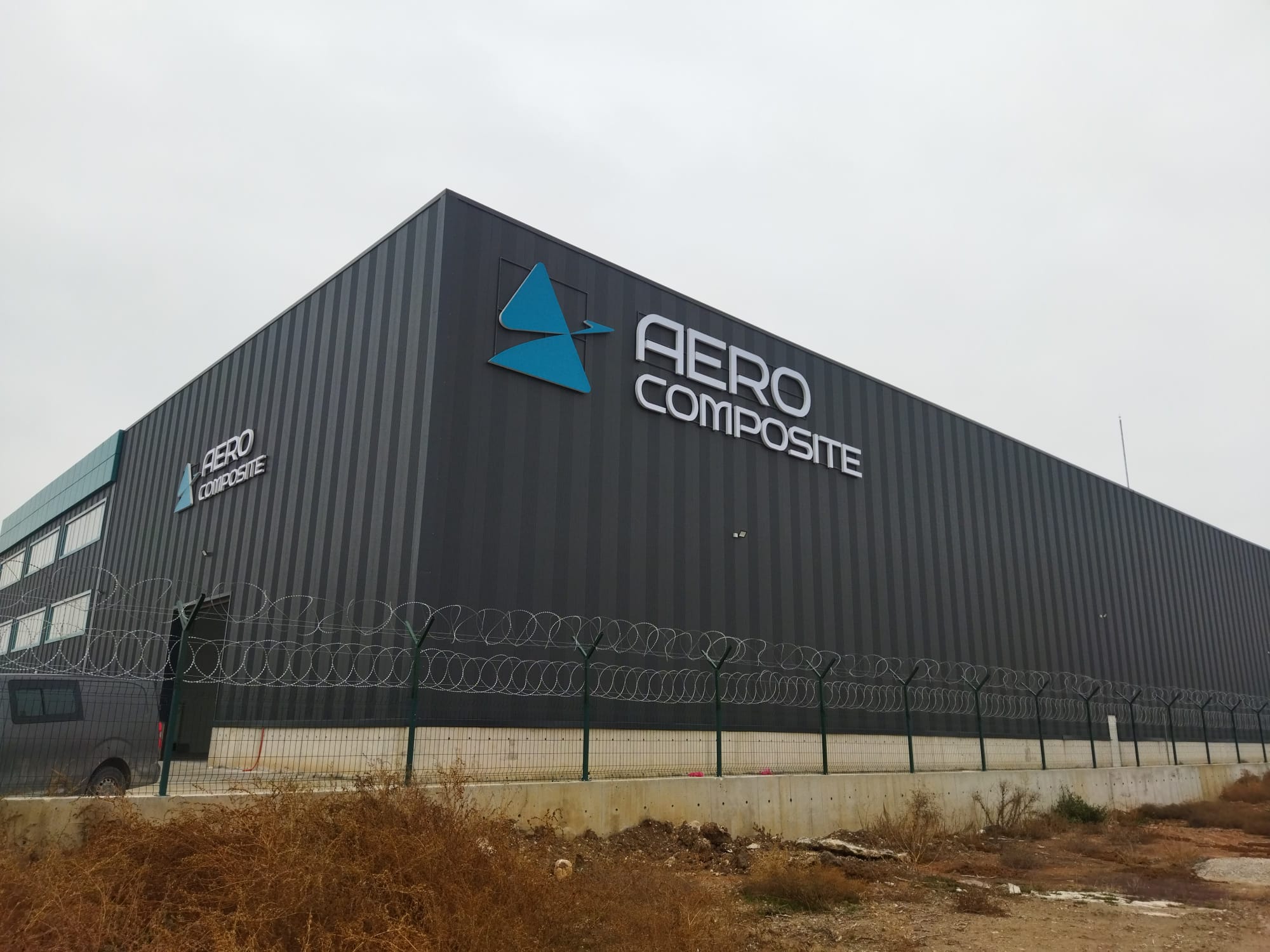 Aero Composite Cephe Tabelası